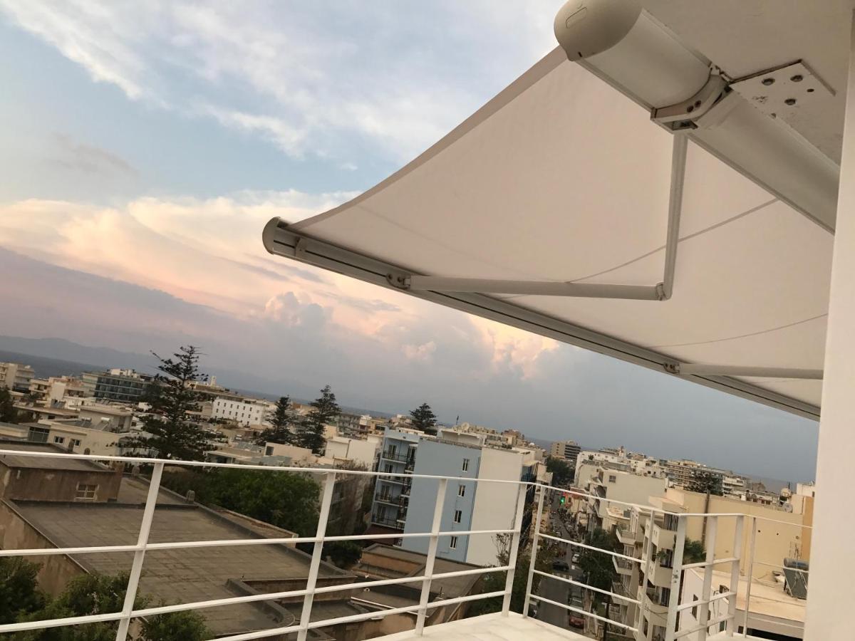 Panoramic View - Penthouse Appartement Rhodes City Buitenkant foto