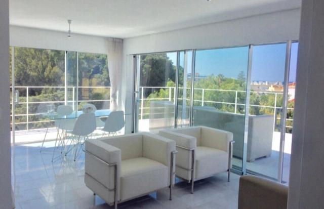 Panoramic View - Penthouse Appartement Rhodes City Buitenkant foto