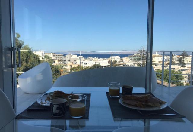 Panoramic View - Penthouse Appartement Rhodes City Buitenkant foto