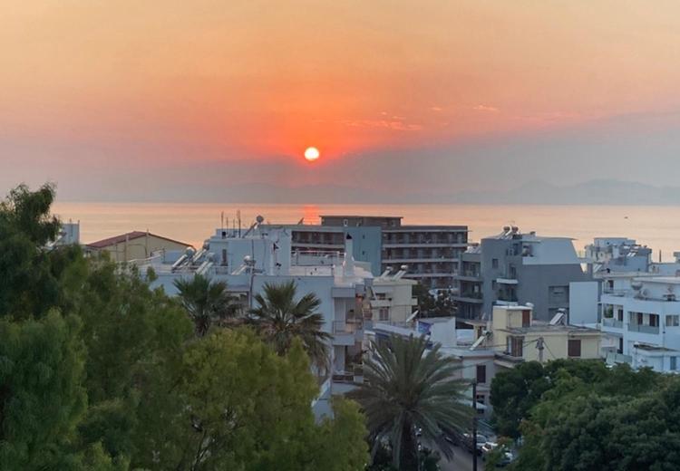 Panoramic View - Penthouse Appartement Rhodes City Buitenkant foto